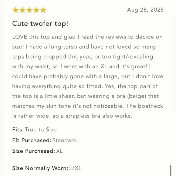 NWT Size L - By Anthropologie Twofer Off-the-Shoulder Scarf Top (NWT US$ 78) - Picture 9 of 15